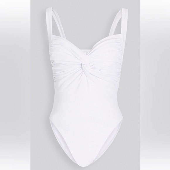 Norma Kamali One Piece Swim Suit - Picture 1 of 7